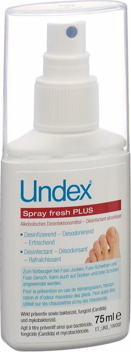 Undex Spray plus (Fusscrème & Fussgel, 75 ml)