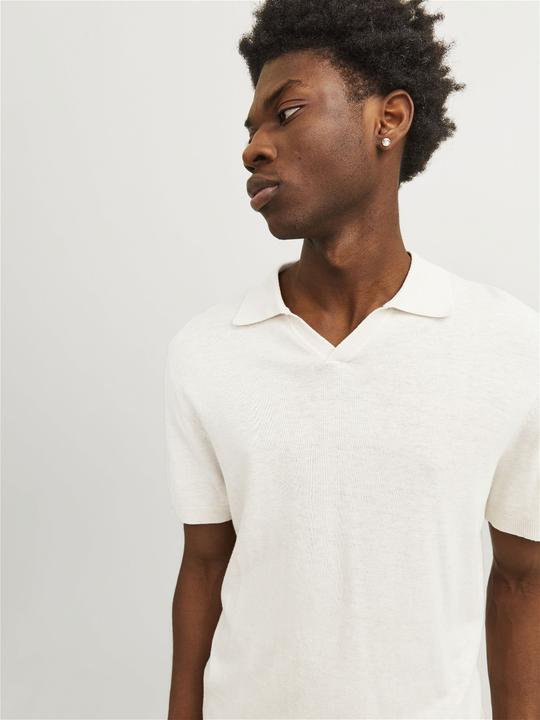 Actual product image Jack & Jones Einfarbig Strickpullover mit Rundhals Strickpullover mit Rundhals (S)