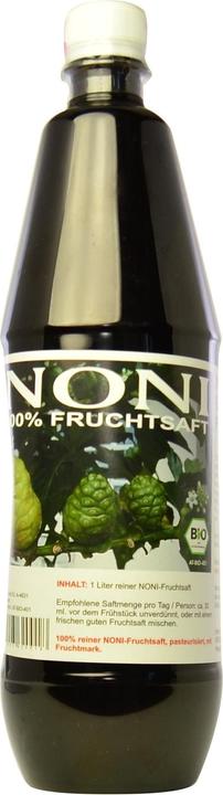 Produktbild Noni Fruchtsaft Bio zertifiziert (1 x 100 cl)