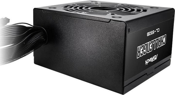 Actual product image AsRock Zasilacz CHALLENGER 650W 80 Plus Bronze (650 W)