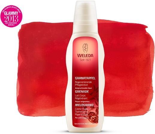 Produktbild Weleda Granatapfel Regenerierende Pflegelotion (Körpergel, 200 ml)