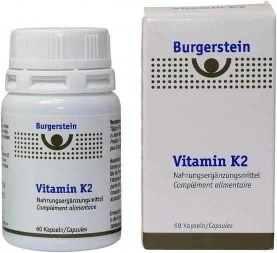 Produktbild Burgerstein Vitamin K2 (60 Stück, Kapseln, 22 g)