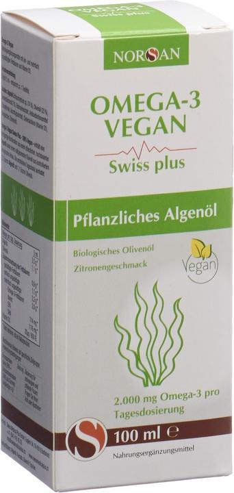 Norsan Omega3 vegan (1 Stück, Flüssigkeit, 190 g)