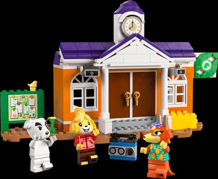 Produktbild LEGO K.K. spielt auf dem Festplatz (77052, LEGO Animal Crossing)