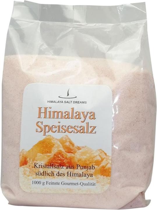 Actual product image Himalaya Salzkristalle (1000 g)