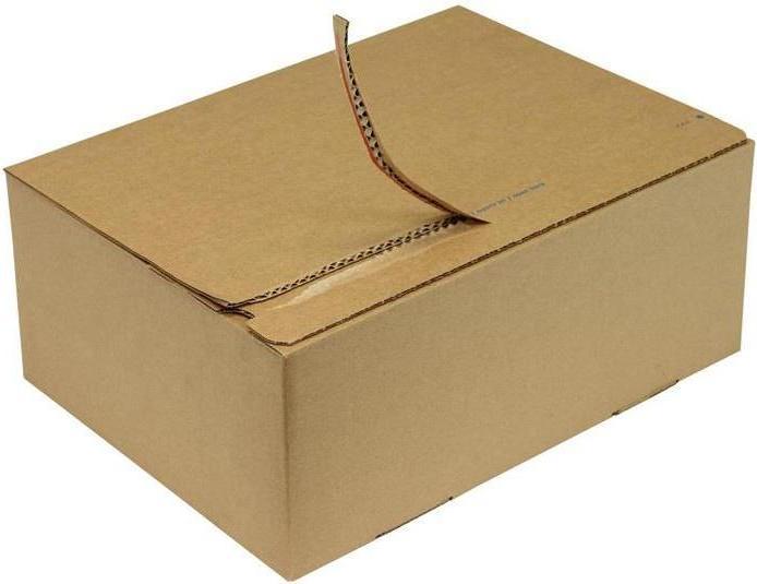 Immagine prodotto Transpak Cartone automatico a 1 parete fondo automatico Dimensioni 345x256x130mm SK C4 Qualità 1.3B marrone
