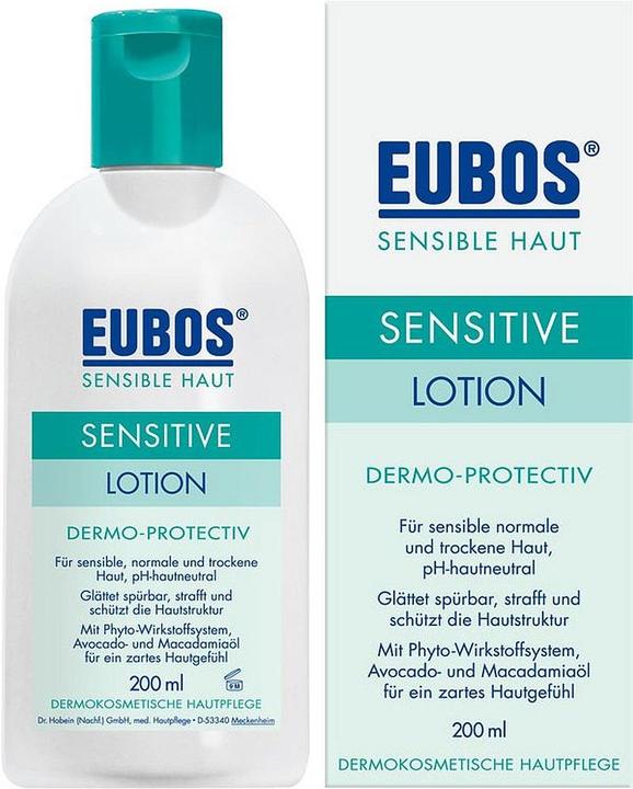 Produktbild Eubos Sensitive Lotion DermoProtectiv (Körpercreme, 200 ml)