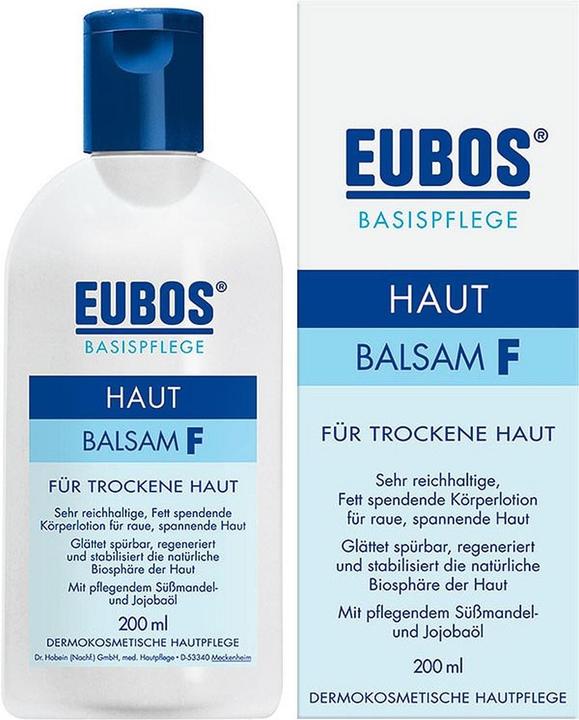 Produktbild Eubos Hautbalsam F (Körpercreme, 200 ml)