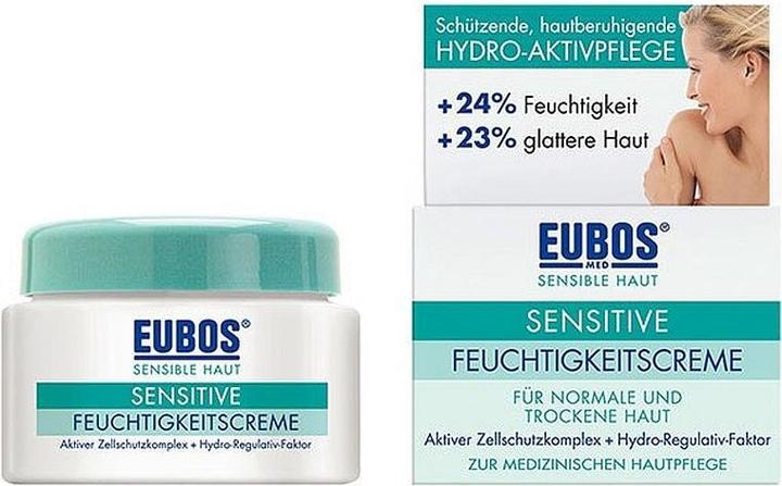 Produktbild Eubos Sensitive Feuchtigkeitscreme (50 ml, Tagescreme)