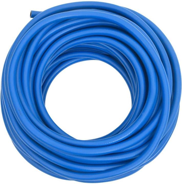 Produktbild VidaXL Luftschlauch Blau 2 m PVC, Farbe: Blau, Material