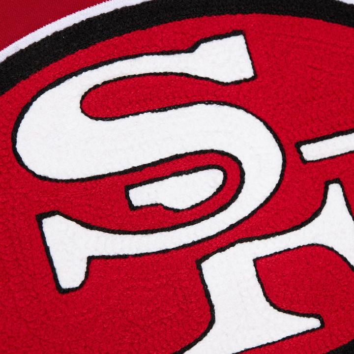 Image du produit Mitchell & Ness Fleece Hoody - STITCH San Francisco 49ers (M)