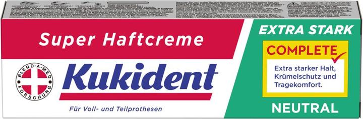 Immagine prodotto Kukident Super Adhesion Cream Completa extra forte neutra