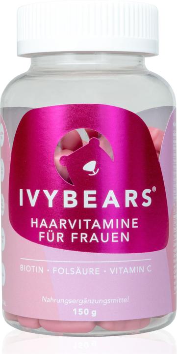 IVYBears Haarvitamine für Frauen (1 Stück, Gummies, 150 g)