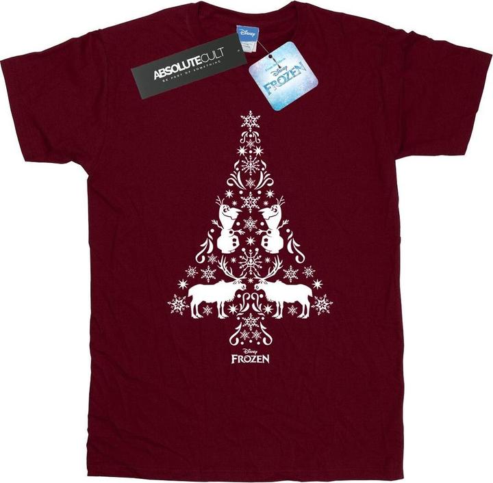Disney Frozen Christmas Tree TShirt (XL)