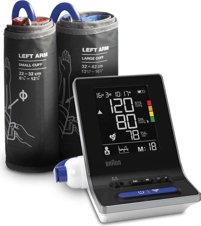 Produktbild Braun ExactFit 3 (Blutdruckmessgerät Oberarm)