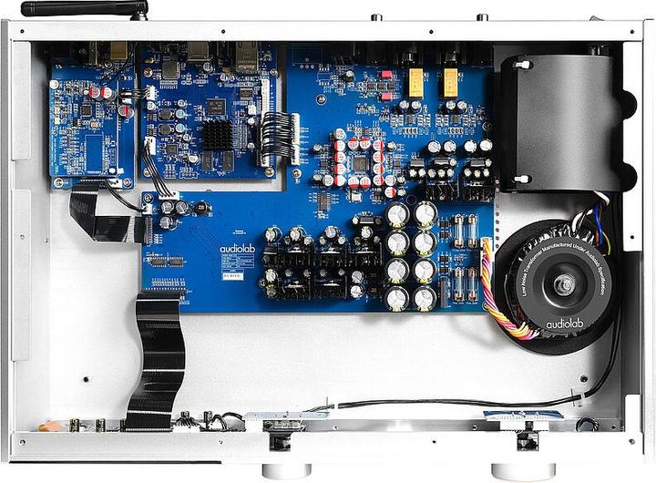 Produktbild Audiolab 9000N Lumin Netwerkspeler - Zilver (Network Audio Player)