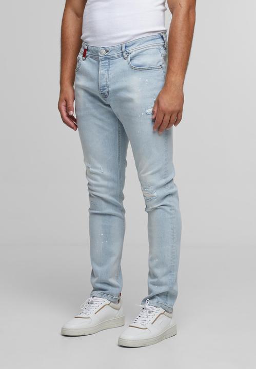 Produktbild 2Y Premium 2Y CARLOS DESTROYED SLIM FIT JEANS - 184641 (30)