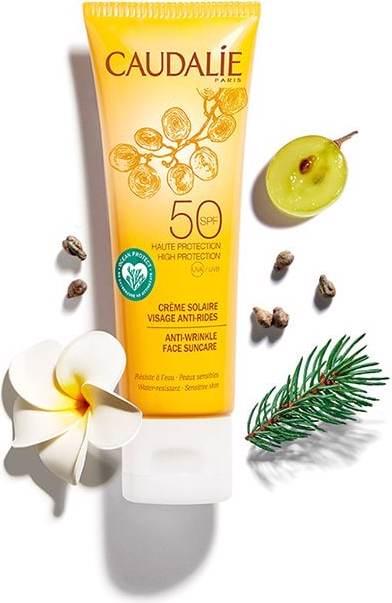 Produktbild Caudalie Crème Solaire (Sonnencreme Gesicht, SPF 50, 50 ml, 75 g)