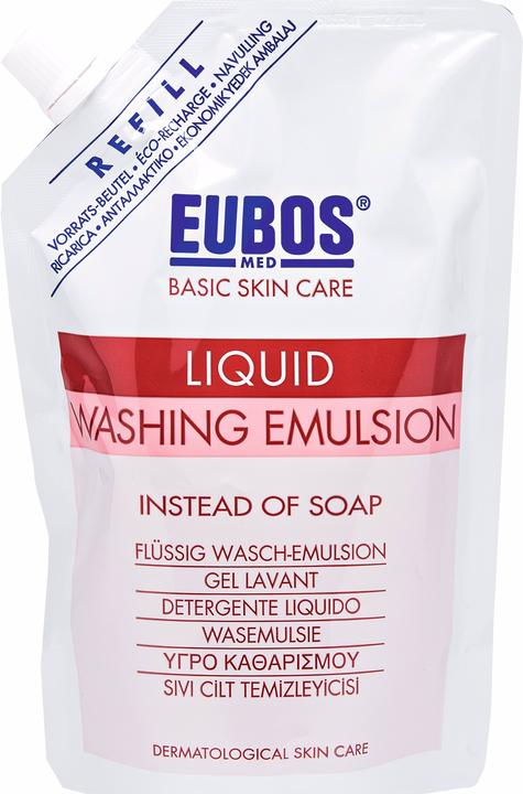 Eubos Seife flüssig parf rosa refill (400 ml)