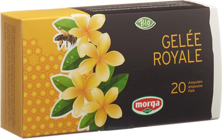 Morga Gelée Royale Trinkamp 1500 mg Bio (1 Stück, Ampulle, 394 g)