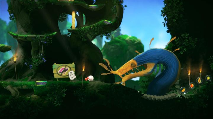 Actual product image Sold Out Yoku's Island Express (PS4, Multilingual)