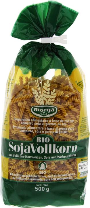 Morga Soja Spiralen Bio (500 g)