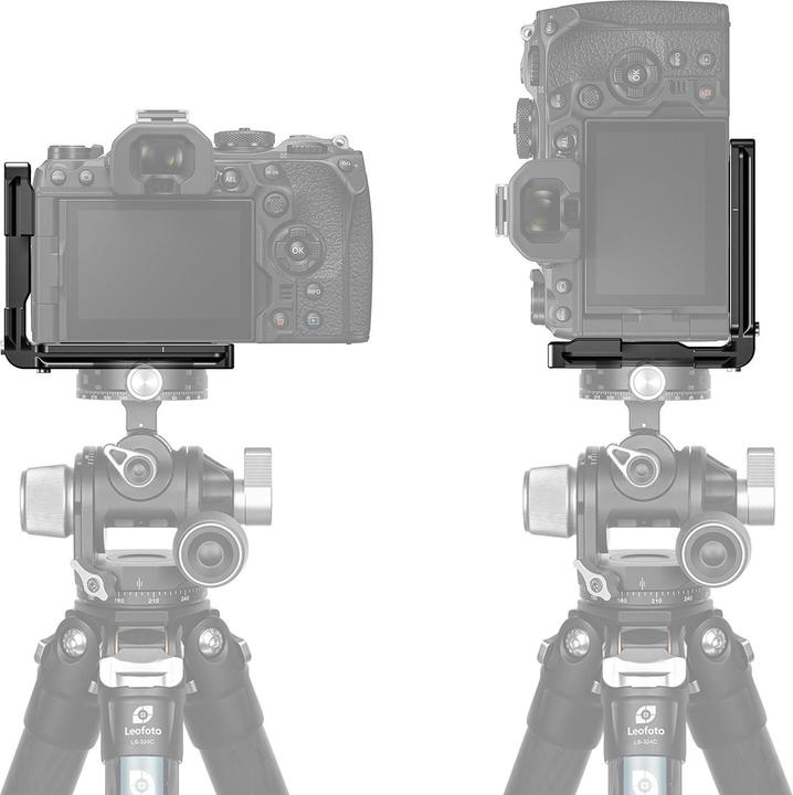 Image du produit Leofoto Coude en L LPO-OM1 pour Olympus OM-1 (L-rail)