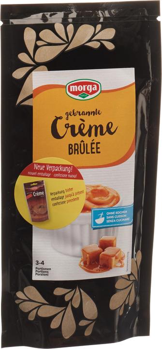 Morga Cream Powder Burnt Cream (90 g)