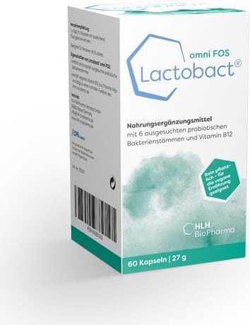Produktbild Lactobact omni FOS Kapsel (60 Stück, Kapseln, 61 g)
