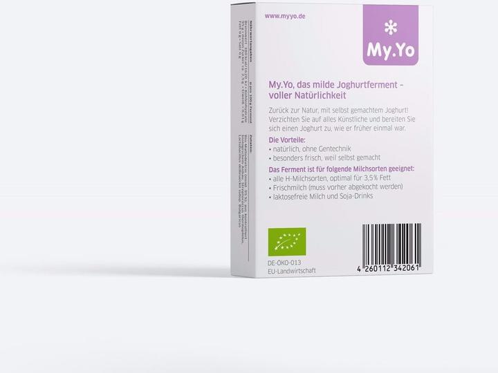 Produktbild My Yo Joghurtferment (3 Stück, Beutel, 5 g)