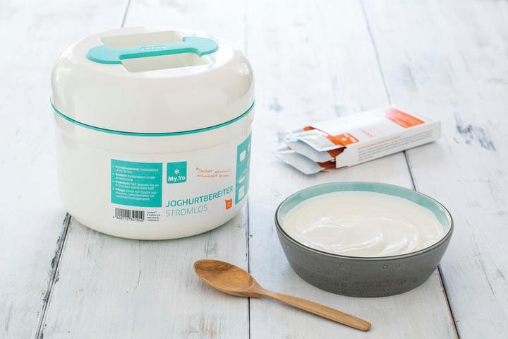 Actual product image My Yo Yogurt Probiotic (1 Piece, Beutel, 150 g)