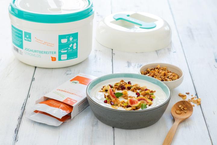 Actual product image My Yo Yogurt Probiotic (1 Piece, Beutel, 150 g)