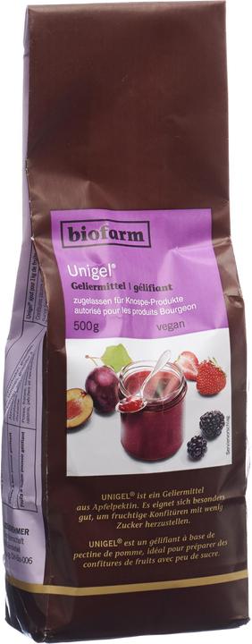 Produktbild Biofarm Geliermittel zugelassen für Knospe-Produkte (500 g)