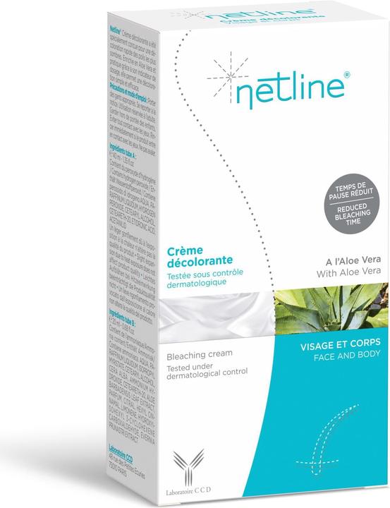 Image du produit Netline Crème de blanchiment (Clear)