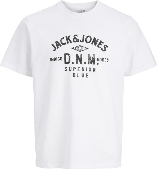 Image du produit Jack & Jones Gedruckt Rundhalsausschnitt T-shirt T-shirt (XL)