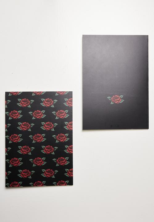 Immagine prodotto Mister Tee Roses Exercise Book 2-Pack