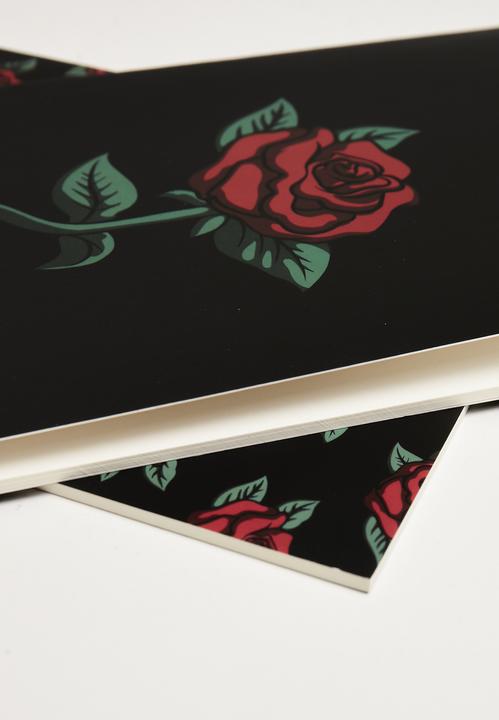 Immagine prodotto Mister Tee Roses Exercise Book 2-Pack