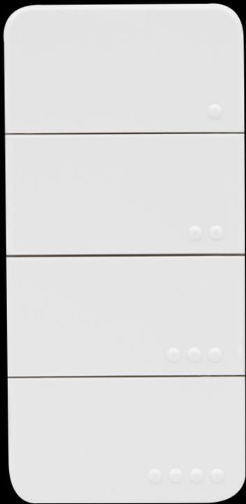 Shelly BLU RC Button 4 (Device-specific remote control, Bluetooth)