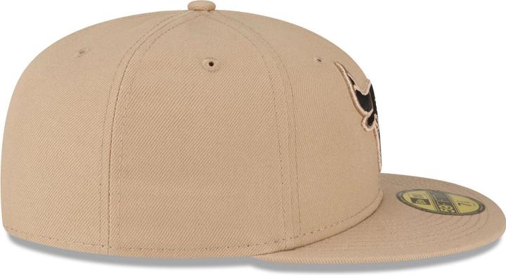 Actual product image New Era 59Fifty Fitted Cap - NBA Chicago Bulls camel - 7 1/8 (7 1/8)