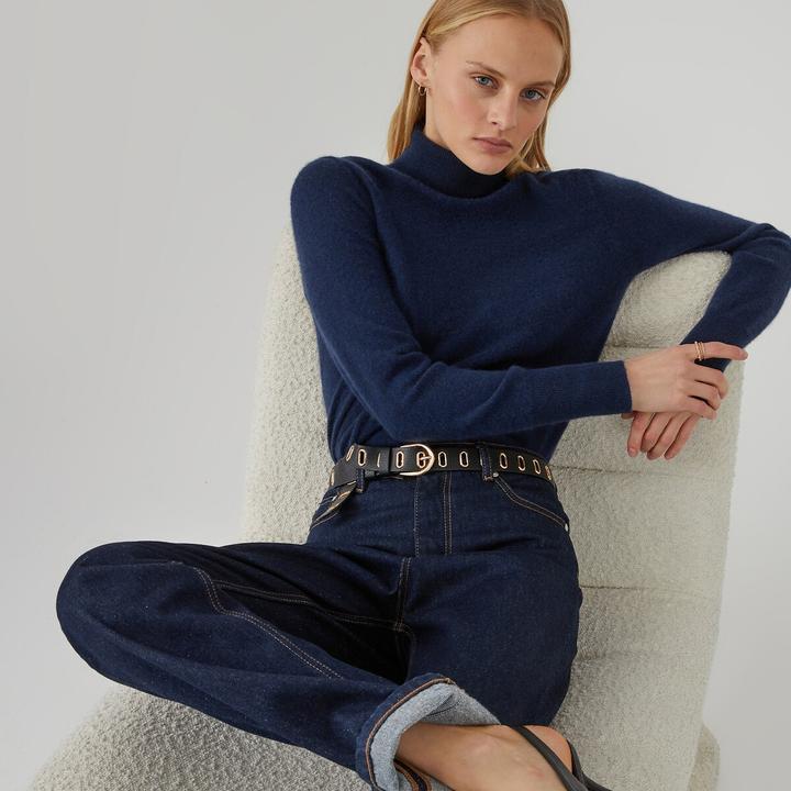 Immagine prodotto La Redoute Collections Maglia a collo alto (XL)