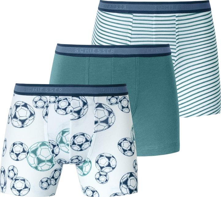 Produktbild Schiesser Retro Boxer 95/5 (92, 3er Pack)