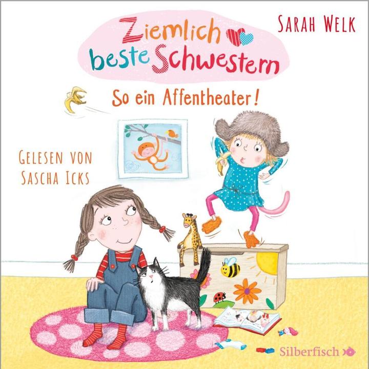 Produktbild Ziemlich beste Schwestern 2: So ein Affentheater! (Sarah Welk, Sascha Icks, Deutsch)