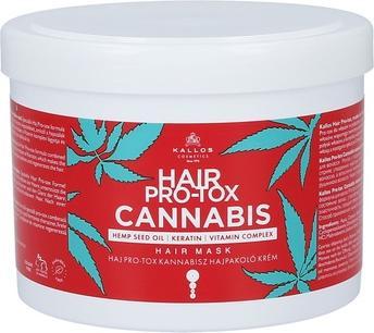 Immagine prodotto Kallos Kjmn Pro-tox Maschera per capelli alla cannabis 500ml (500 ml)
