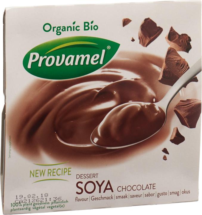Actual product image Provamel Soy dessert chocolate (500 g)
