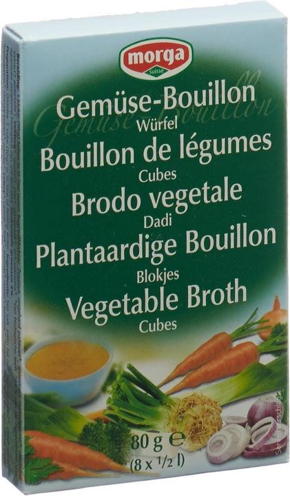 Actual product image Morga Vegetable bouillon cubes