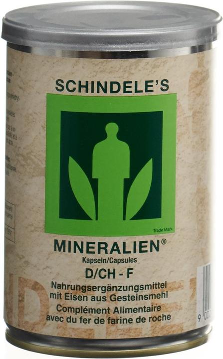 Schindeles Mineralien Kapsel (250 Stück, Kapseln, 250 g)