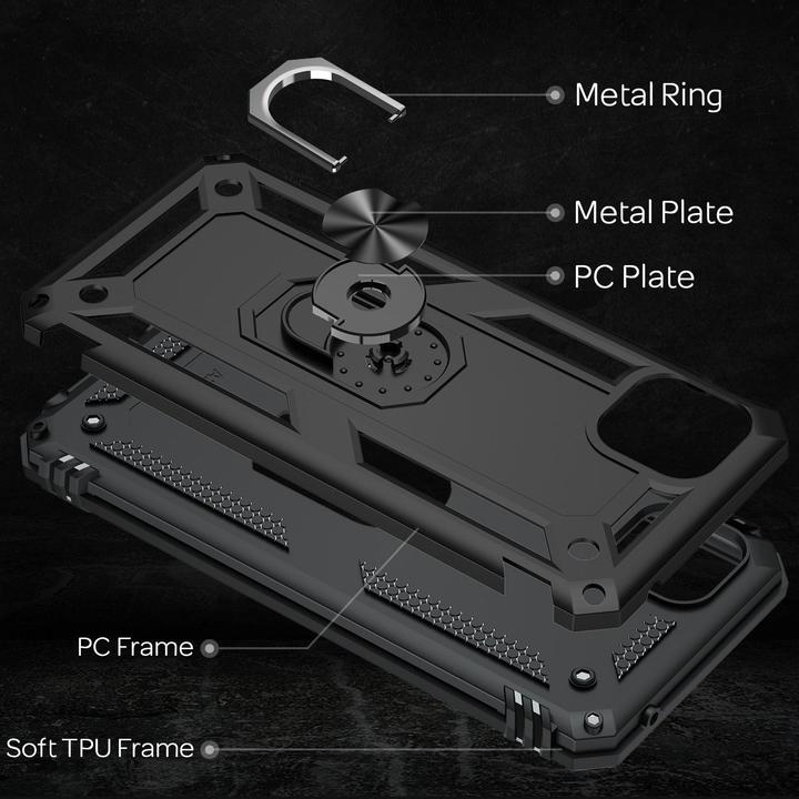 Actual product image Nalia Ring cell phone case (Samsung Galaxy A22 5G)