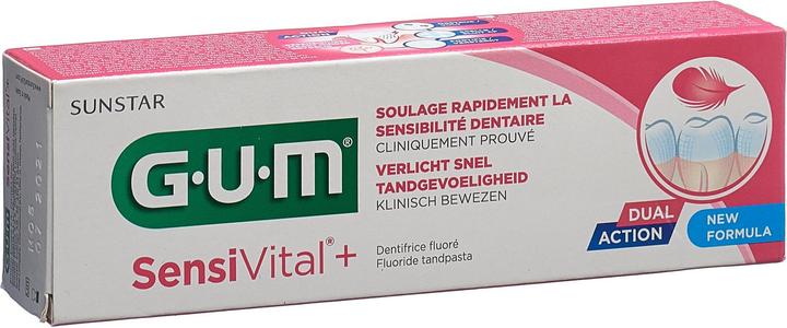 GUM Sensivital + Zahnpasta (75 ml)