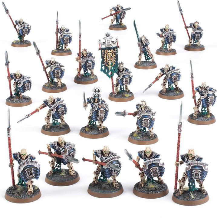 Image du produit Games Workshop Mortek Guard (Matières plastiques)