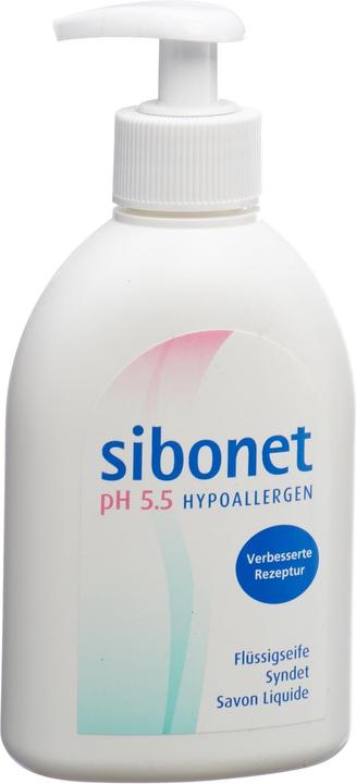 Sibonet Flüssigseife pH 5.5 Hypoaller (Flüssigseife, 250 ml)